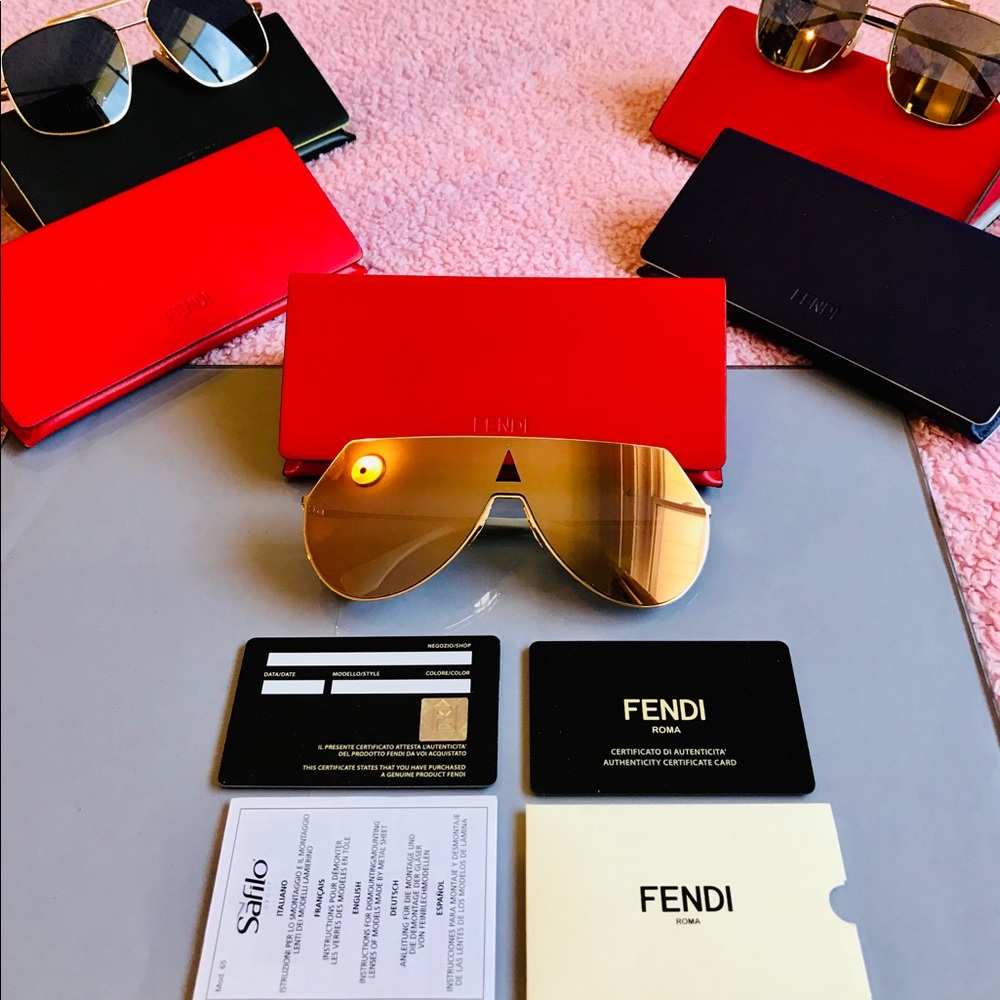 AUTHENTIC UNISEX FENDI SUNGLASSES